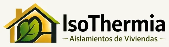 IsoThermia Logo fonde marfil